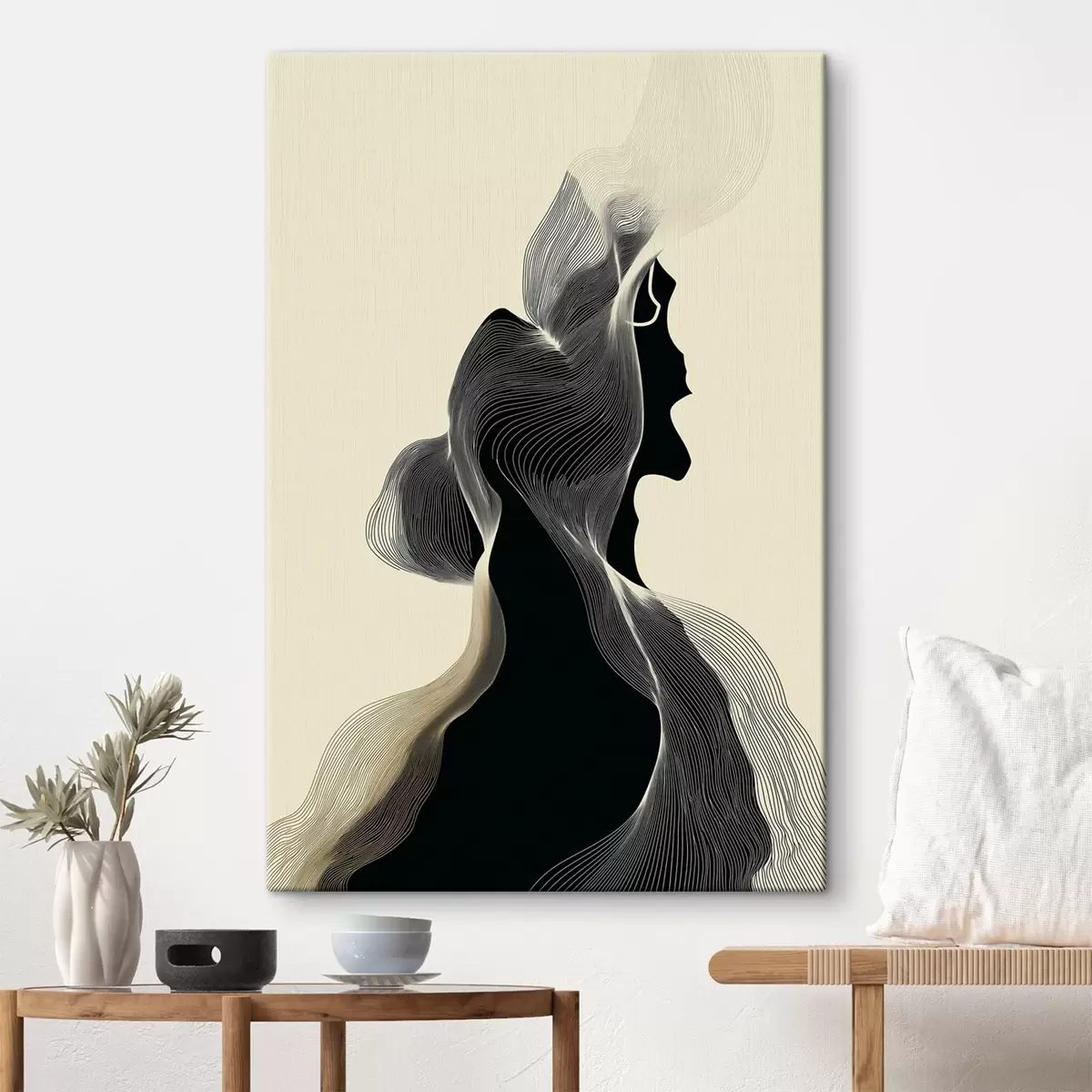  Peintures Danse des lignes s45413