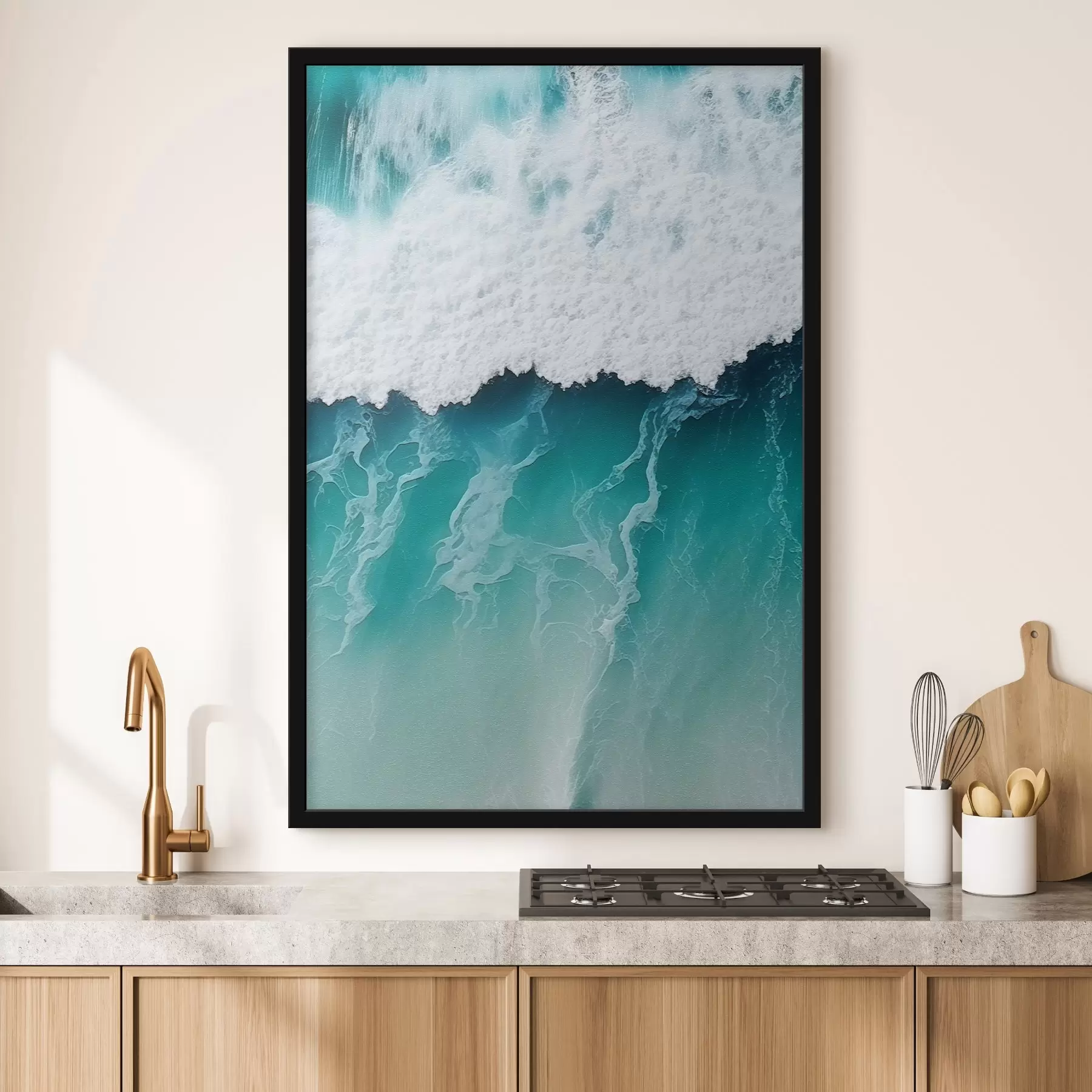 Fotobehang Oceaangolf f45380
