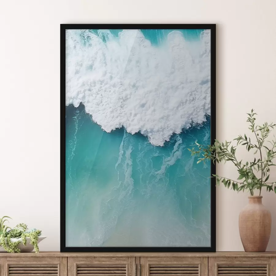 Fotobehang Zeeverstuiver f45381