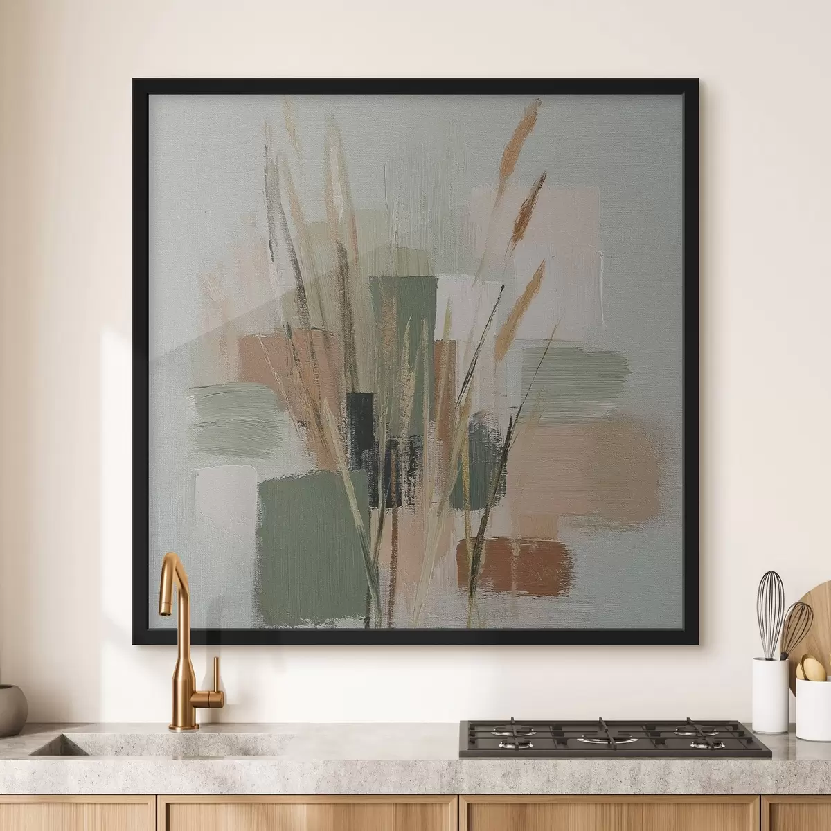 Affiche Composition abstraite f45385