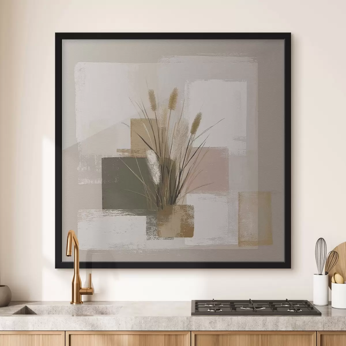 Poster Abstracte samenstelling f45386