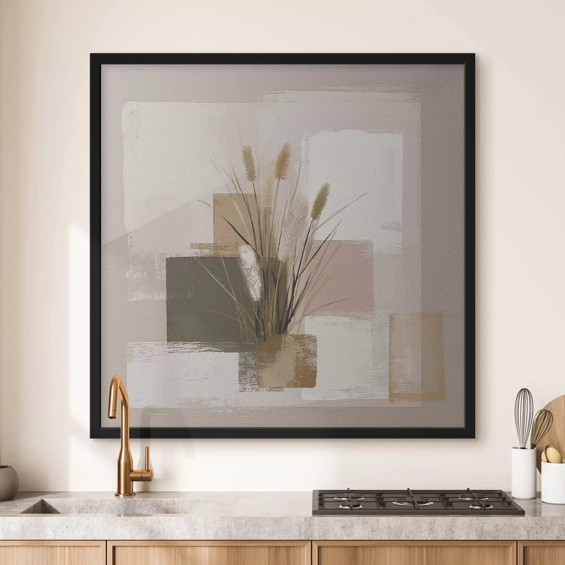 Papier peint photo Composition abstraite f45386