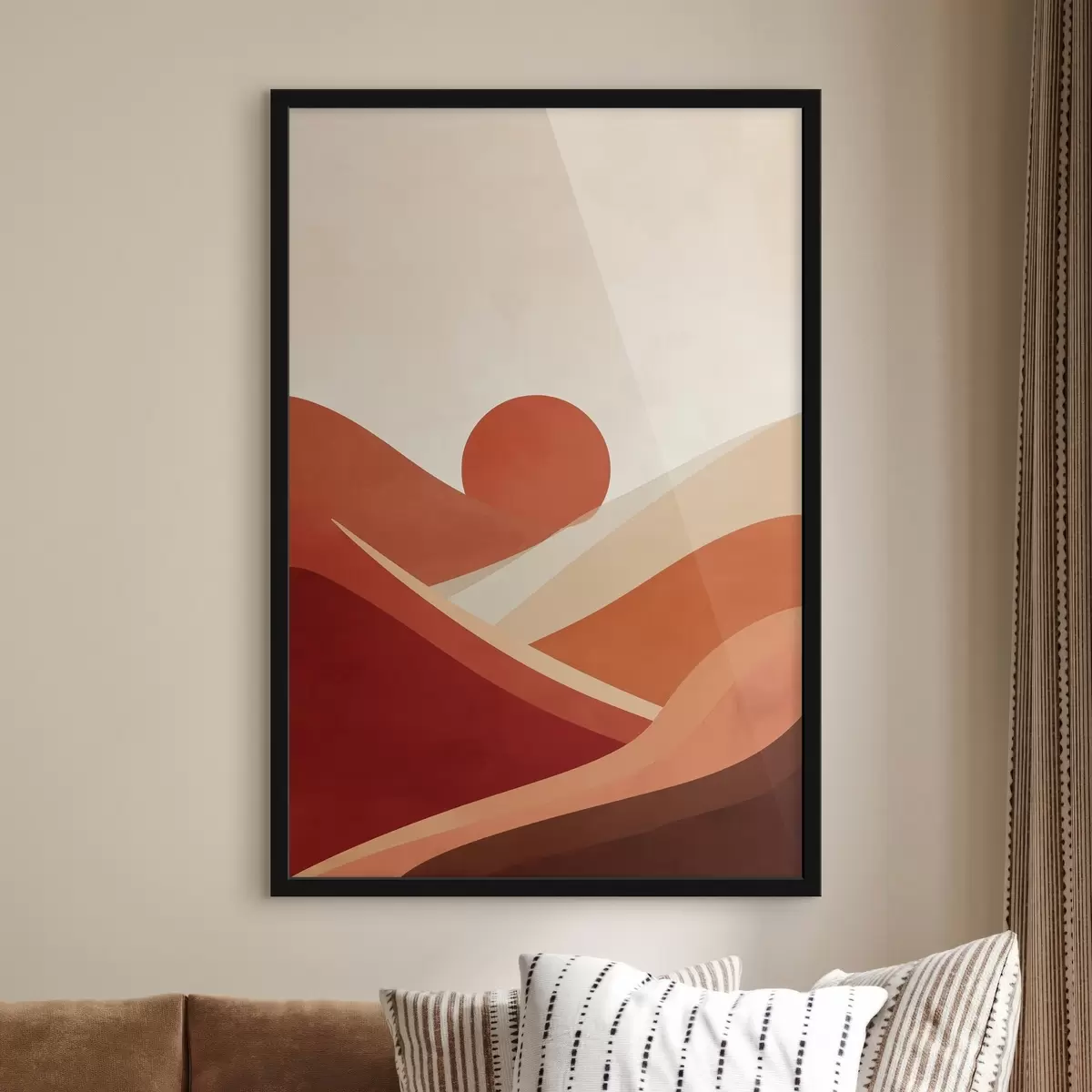 Poster zonsopkomst f45392