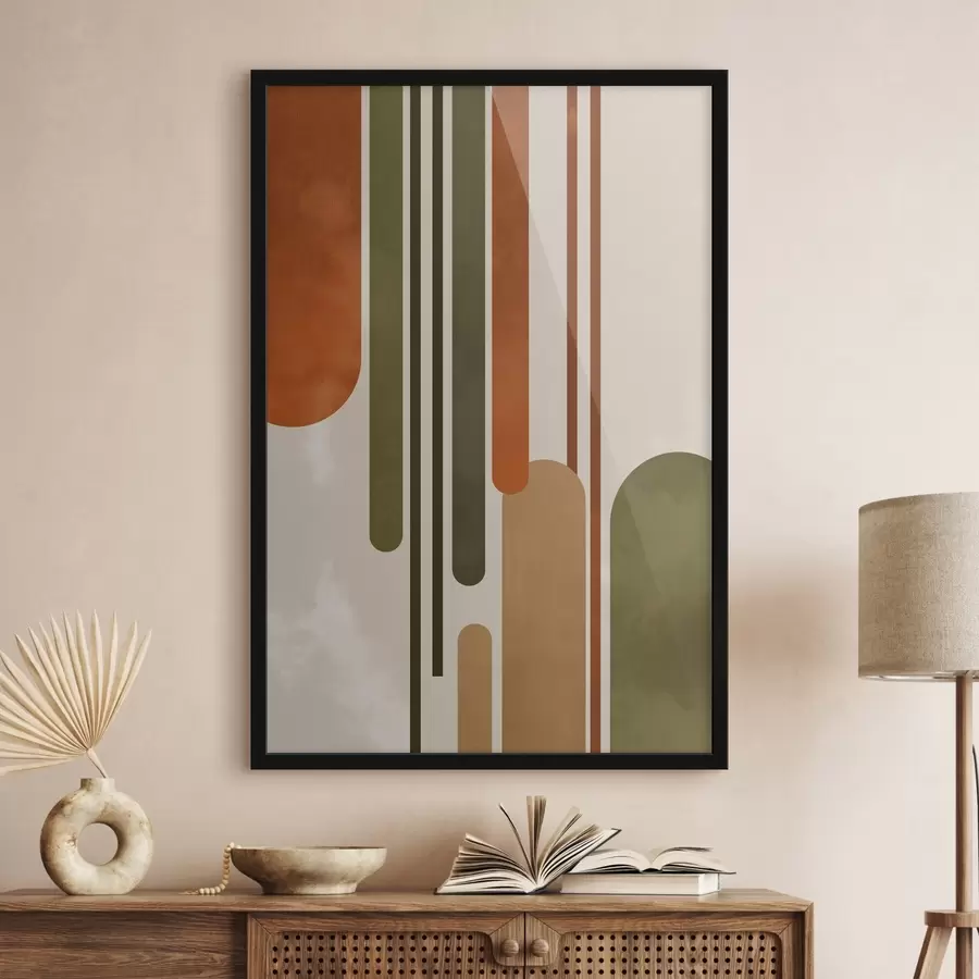 Fotobehang Veelkleurige abstractie f45397