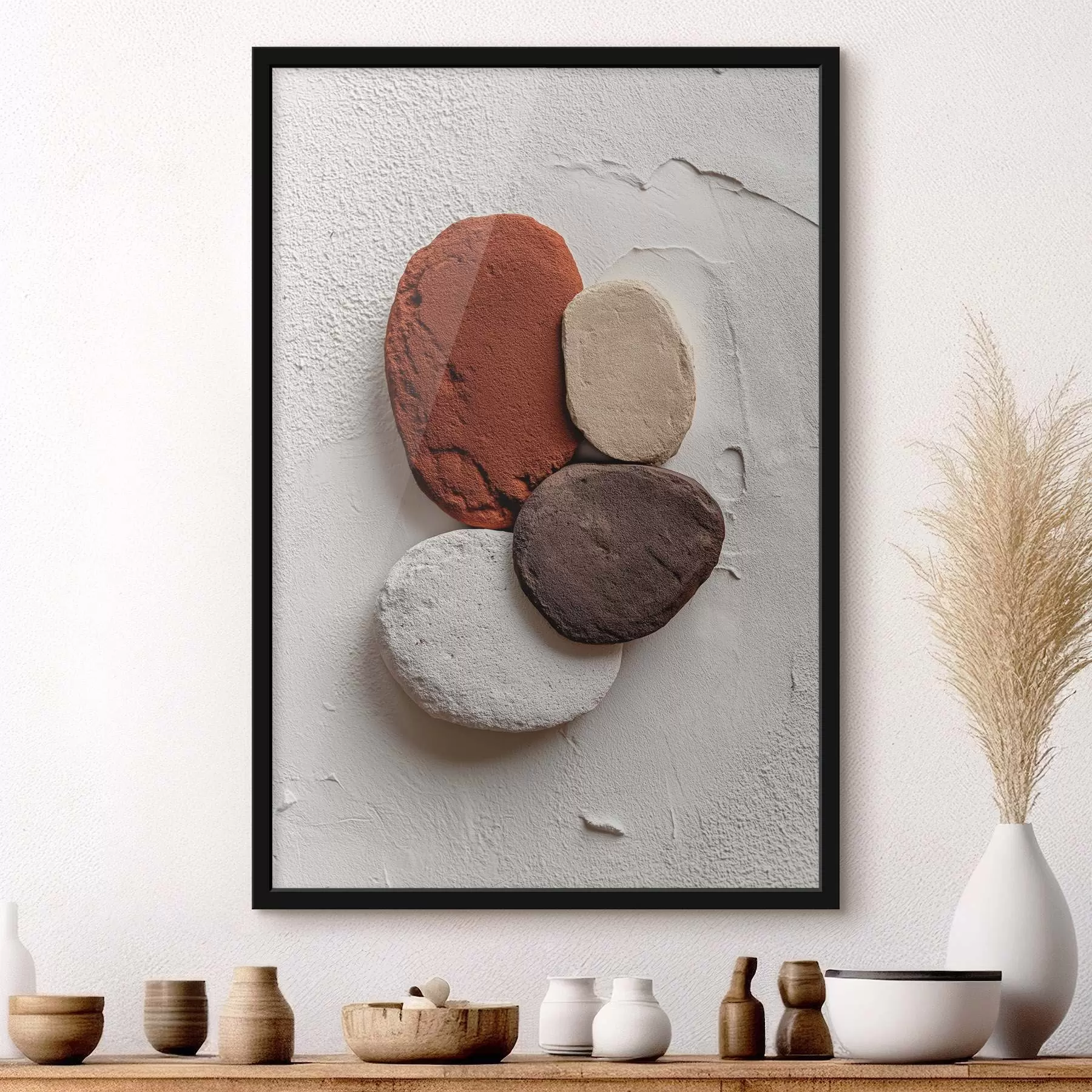 Fotobehang Diverse stenen f45399