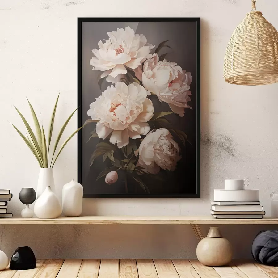Papier peint photo Pivoines f45404