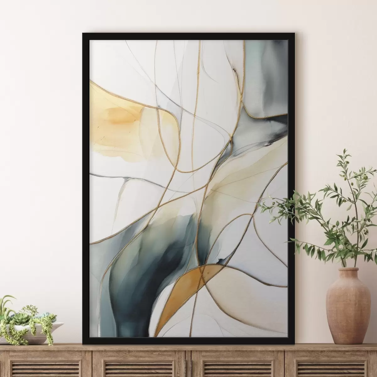 Poster Abstractie f45406