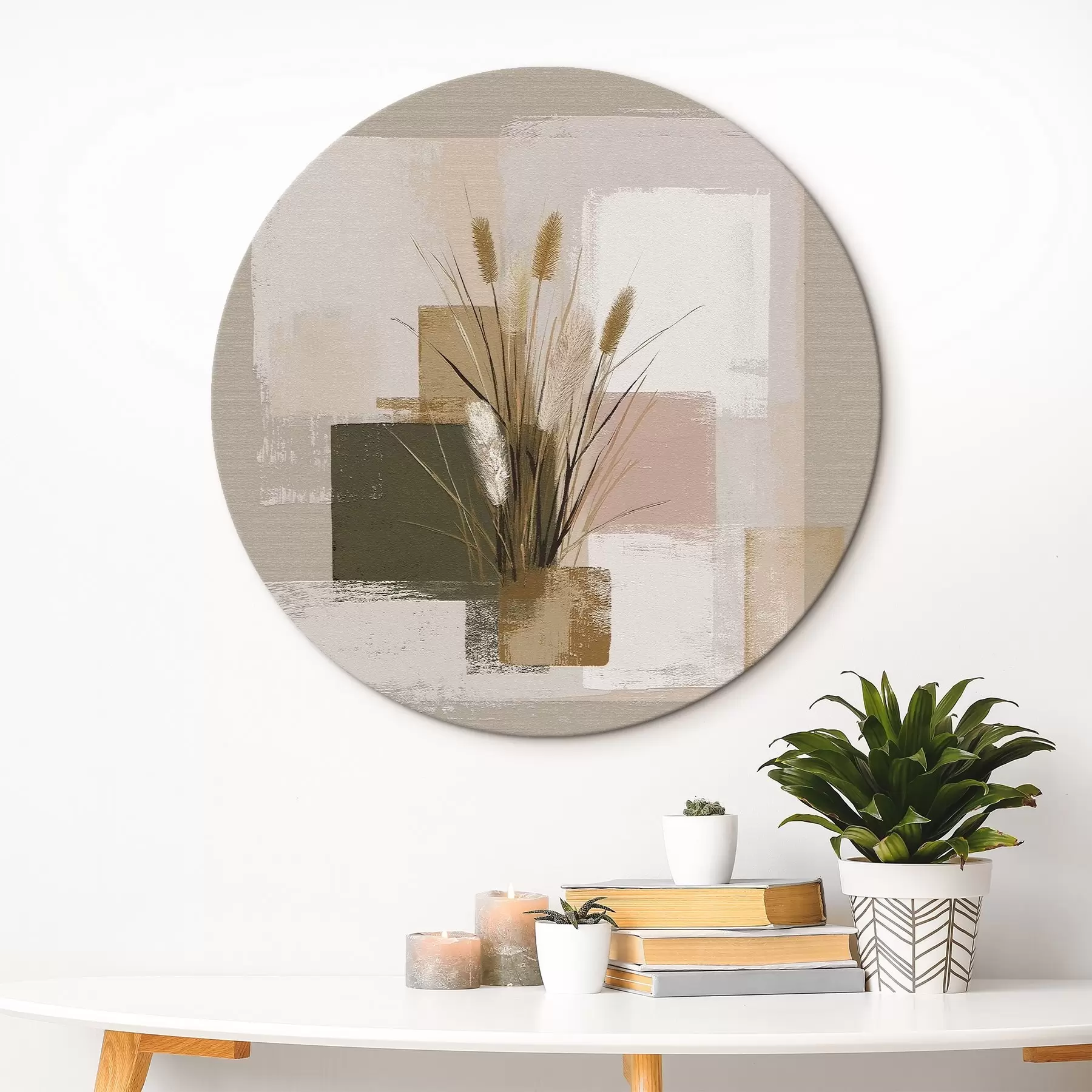  Peintures Composition abstraite r45386