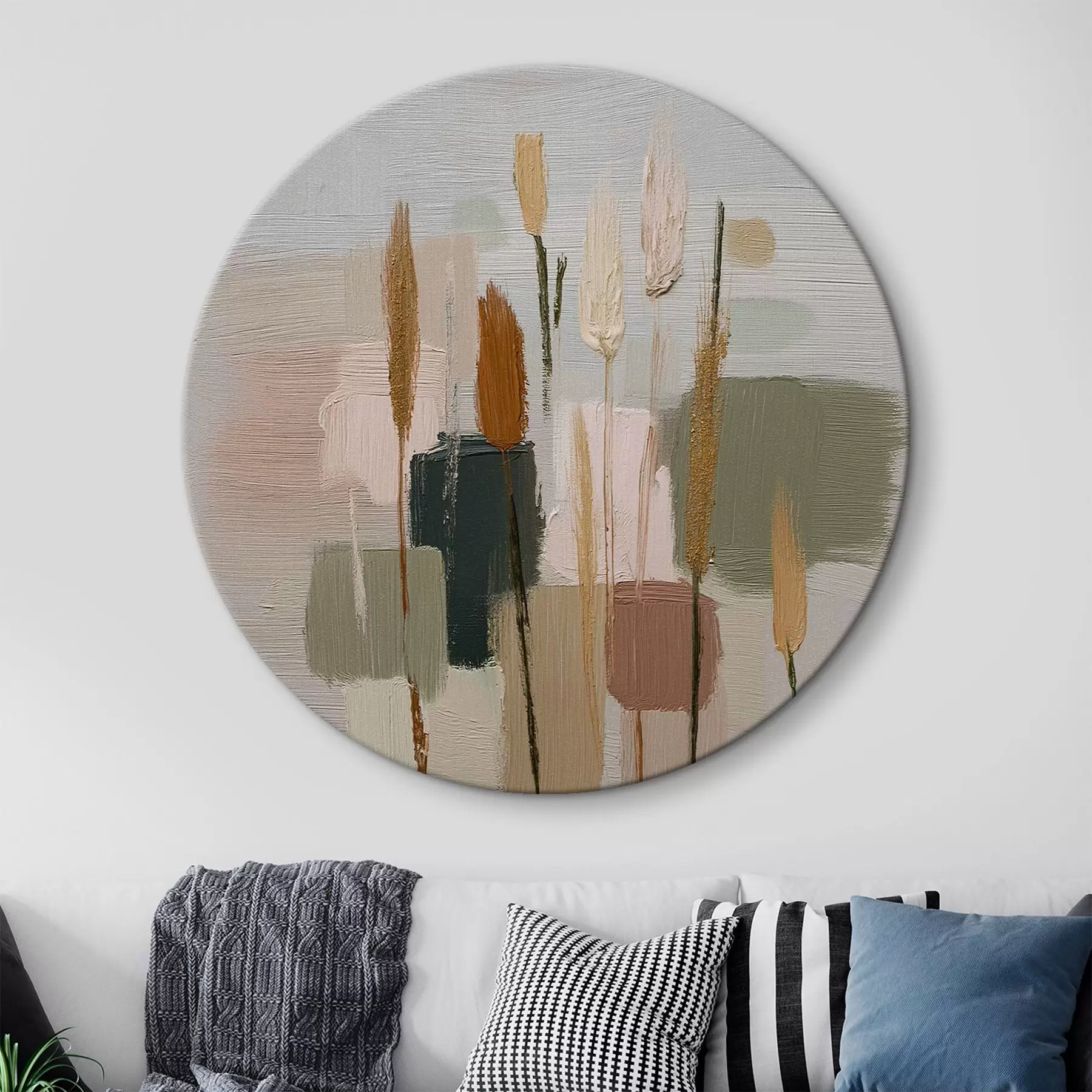  Peintures Composition abstraite r45387