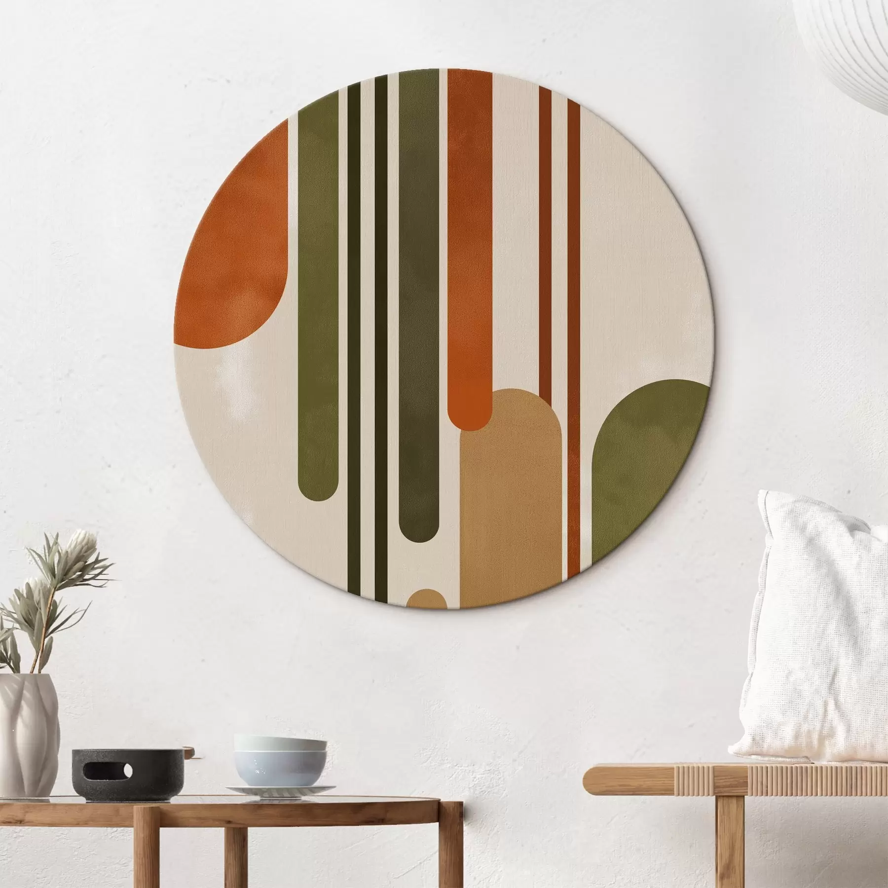  Peintures Abstraction multicolore r45397