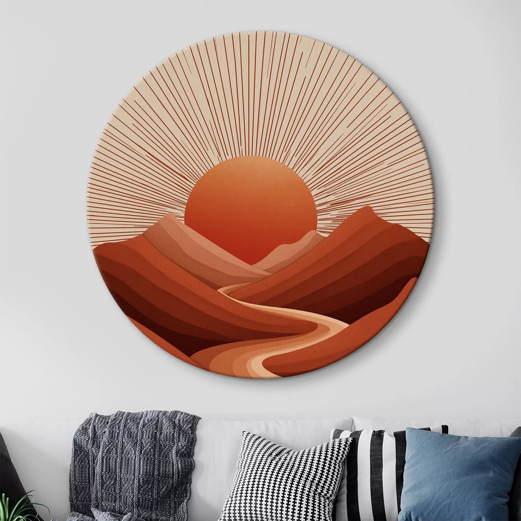  Schilderijen Middagzon r45405