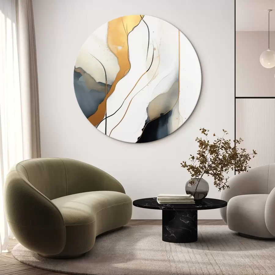  Peintures Abstraction des lignes r45407