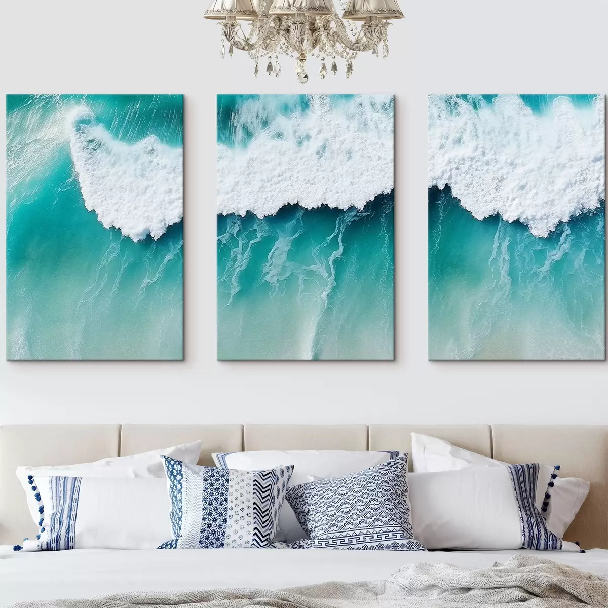  Peintures Vagues de l'océan m00604