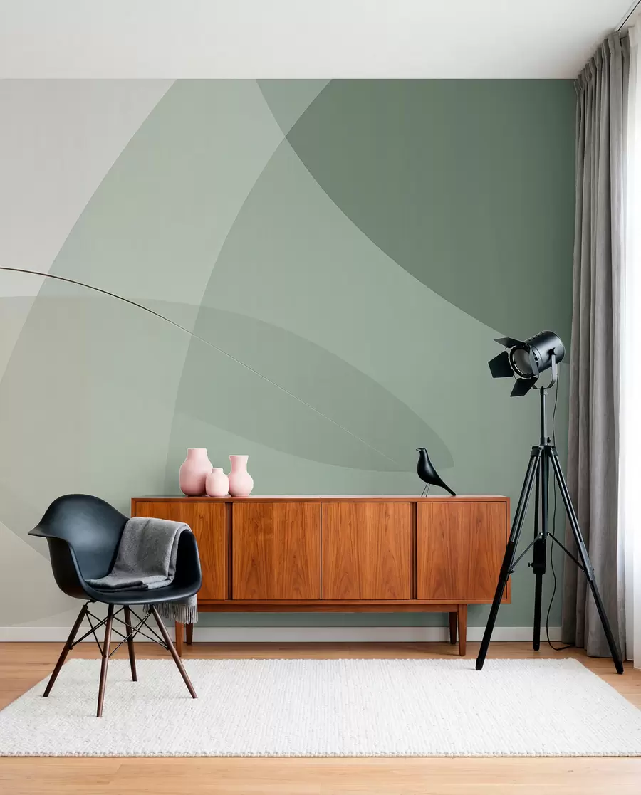 Fotobehang Abstractie w04405