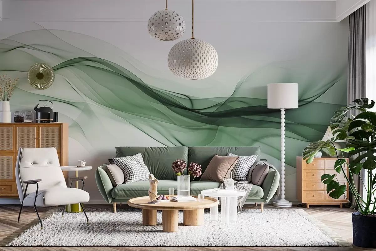 Papier peint photo Abstraction w04408