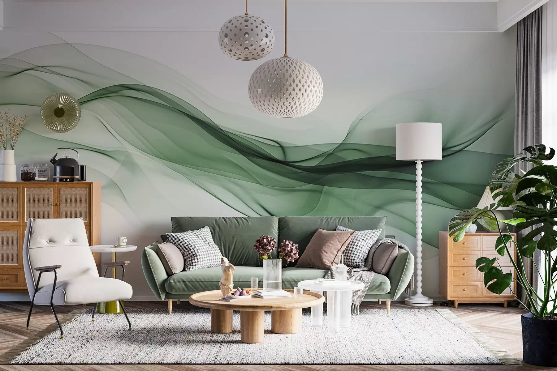 Papier peint photo Abstraction w04408