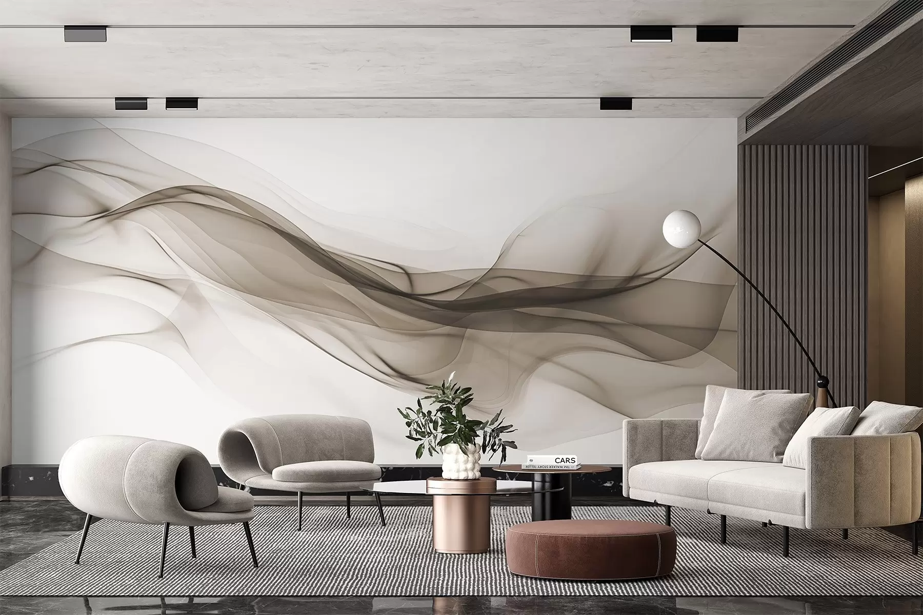 Papier peint photo Abstraction w04408v2