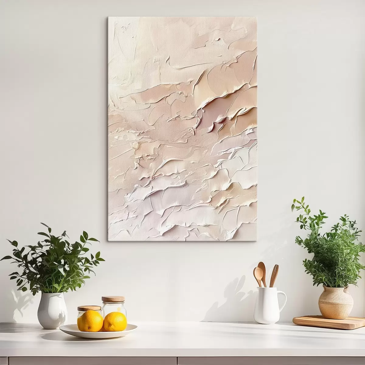  Peintures Effet de coups de pinceau volumétriques s45335