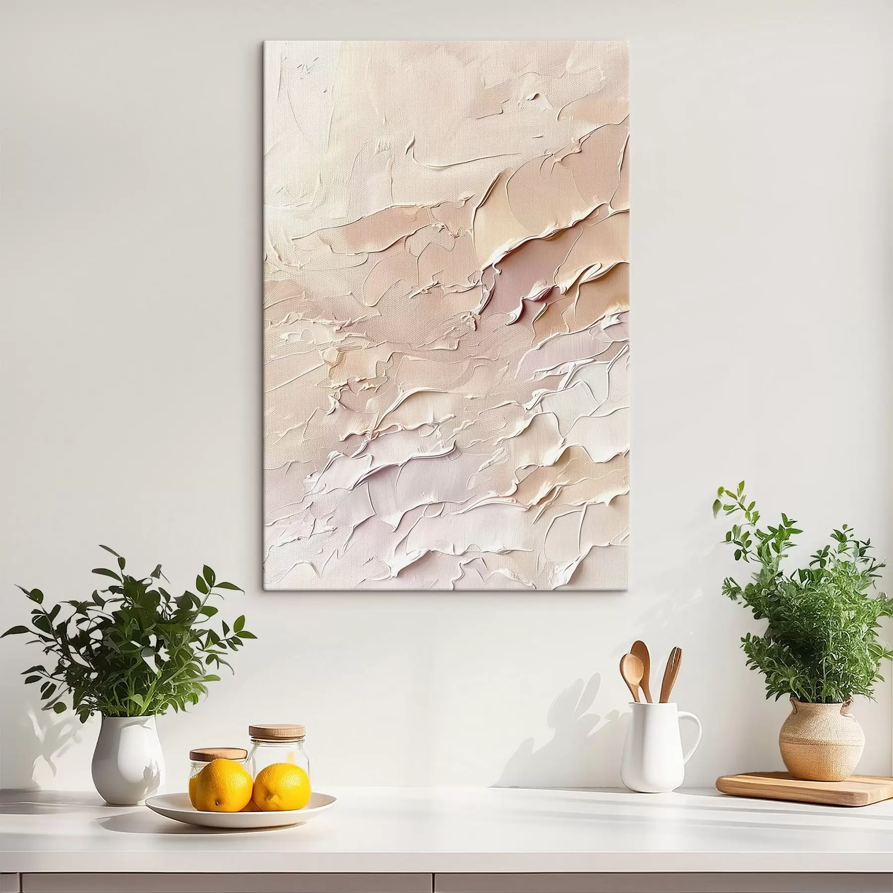  Schilderijen Volumetrisch verfstrekeneffect s45335