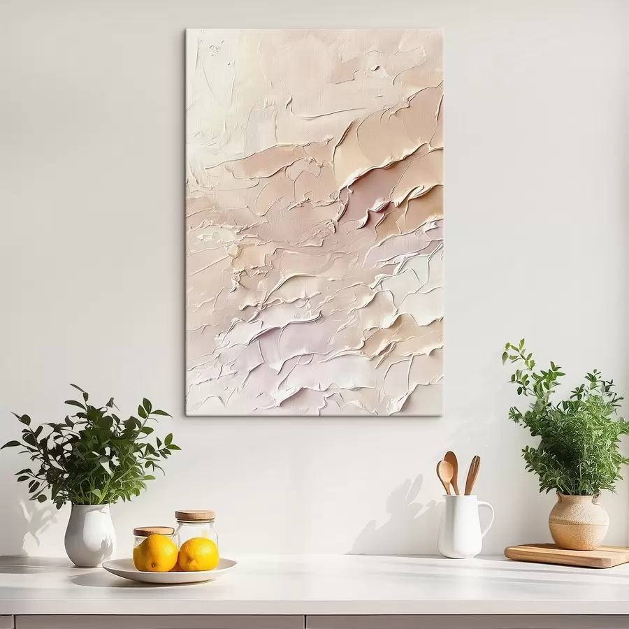  Schilderijen Volumetrisch verfstrekeneffect s45335