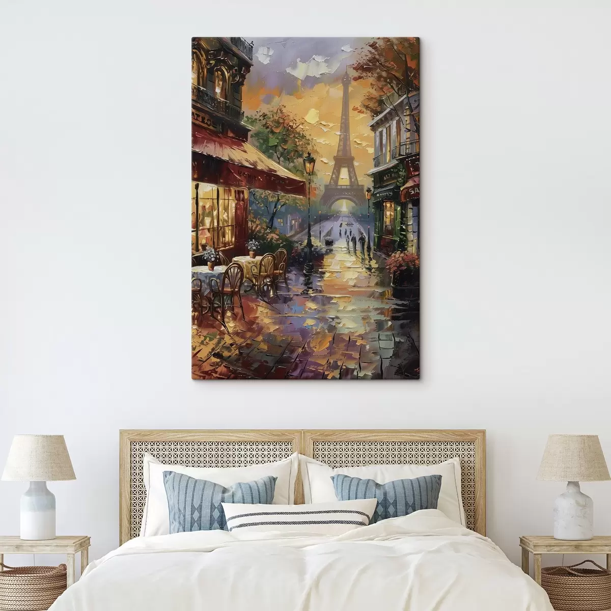  Peintures Rue de Paris s45339