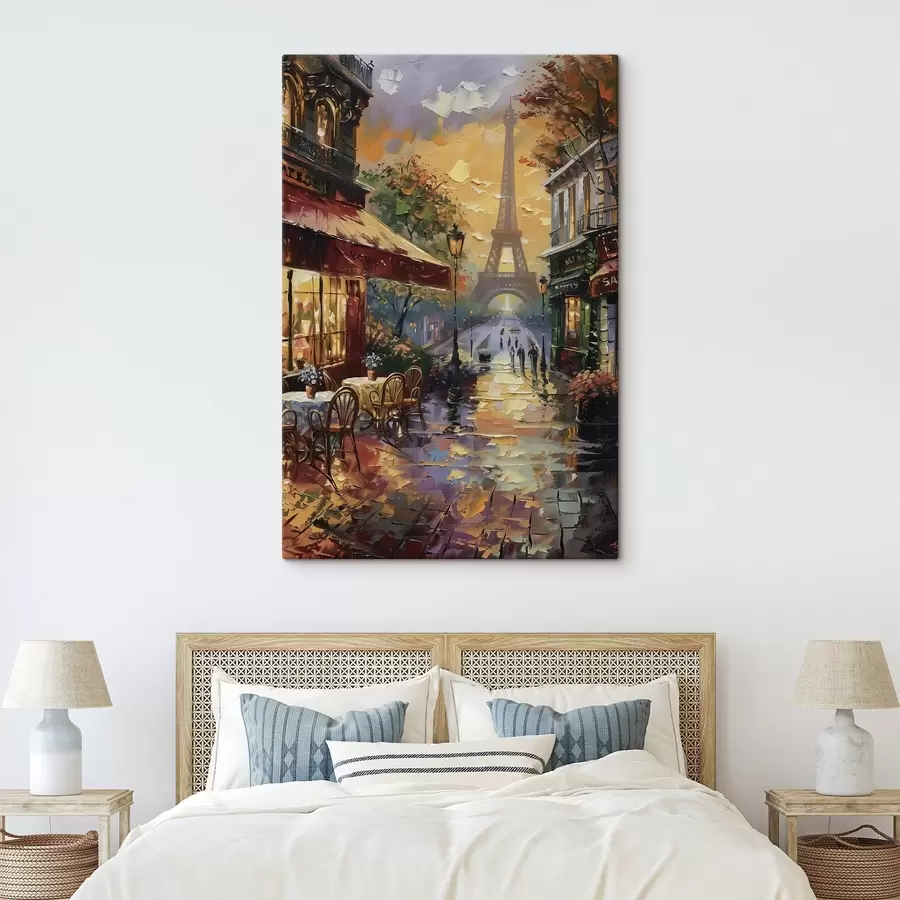  Peintures Rue de Paris s45339