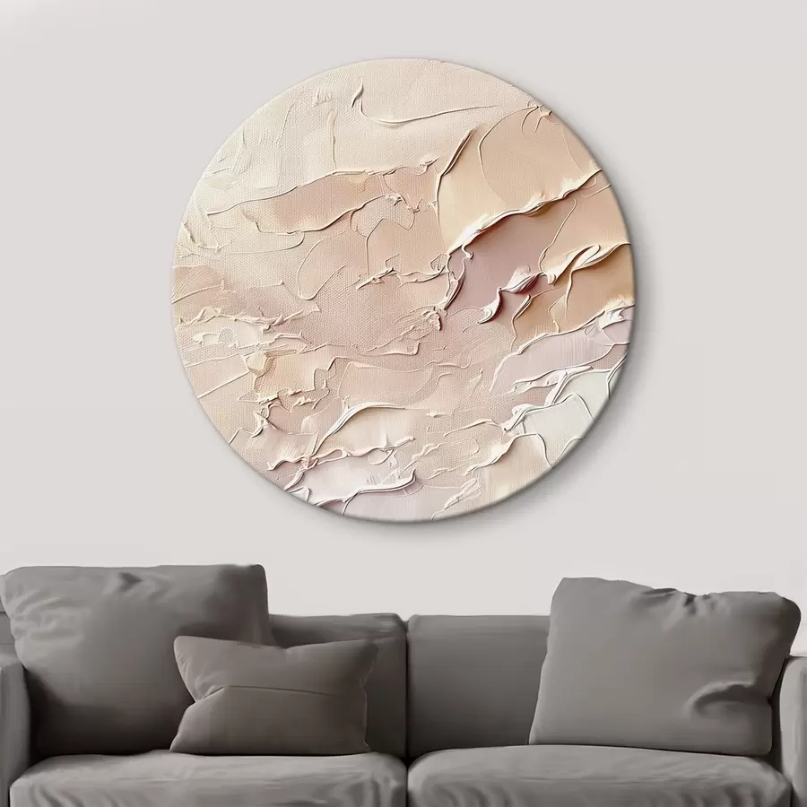  Schilderijen Volumetrisch verfstrekeneffect r45335