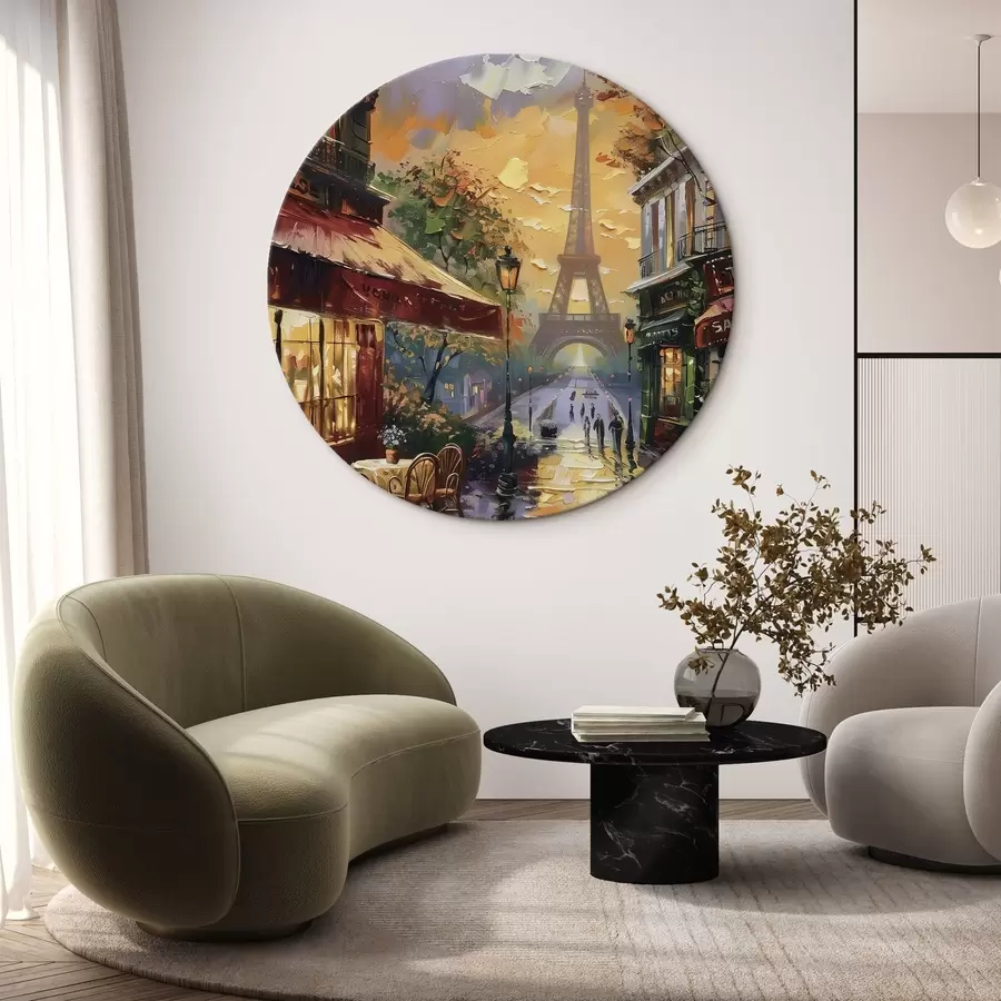  Schilderijen Straat Parijs r45339