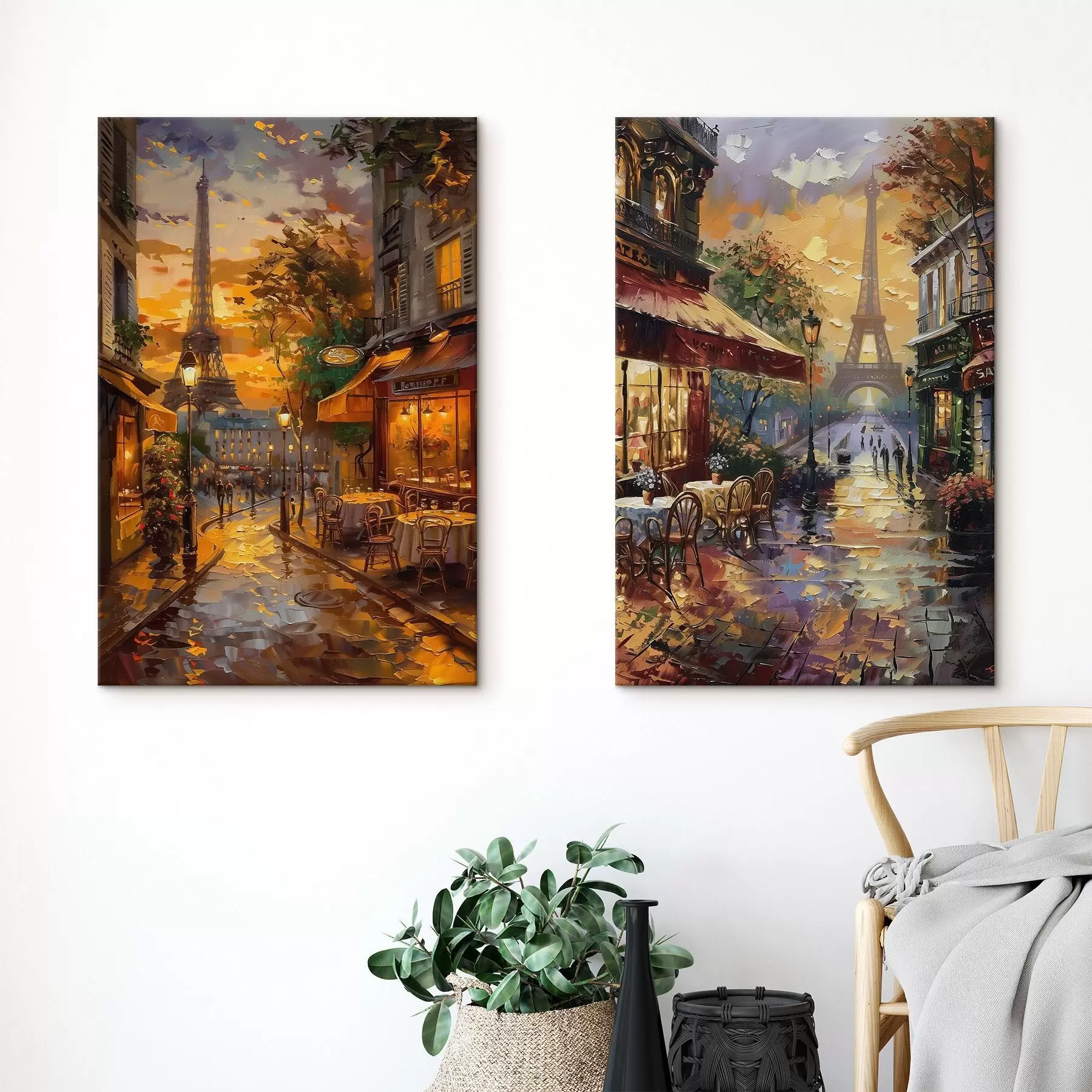  Peintures Les rues de Paris m00617