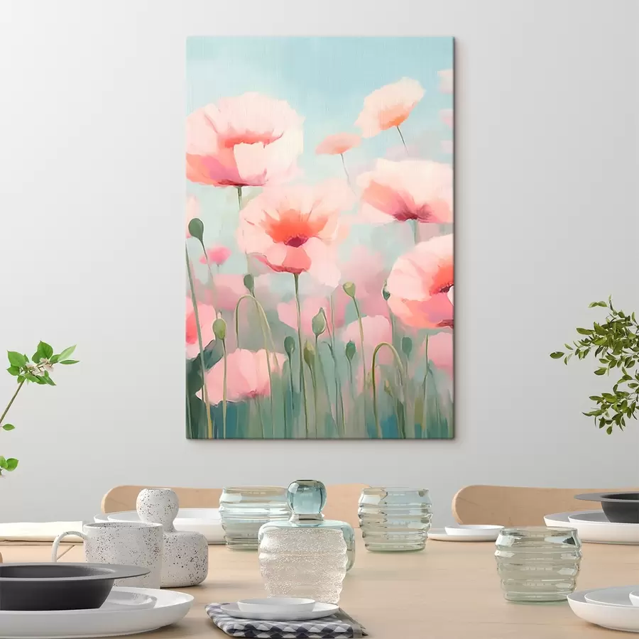  Schilderijen Klaprozen s45423