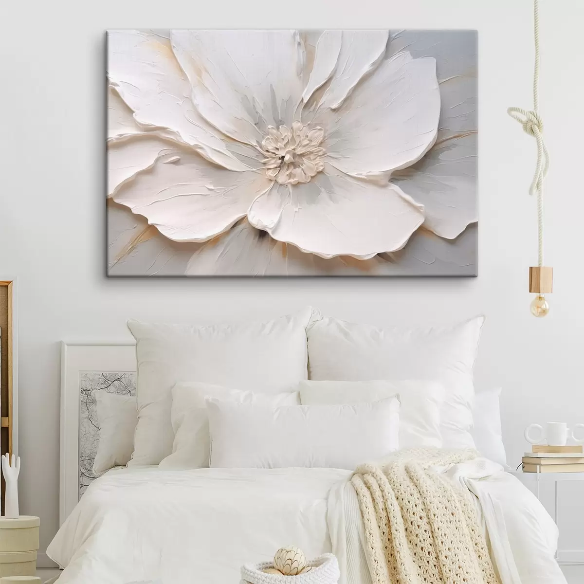  Peintures Grande fleur s45443