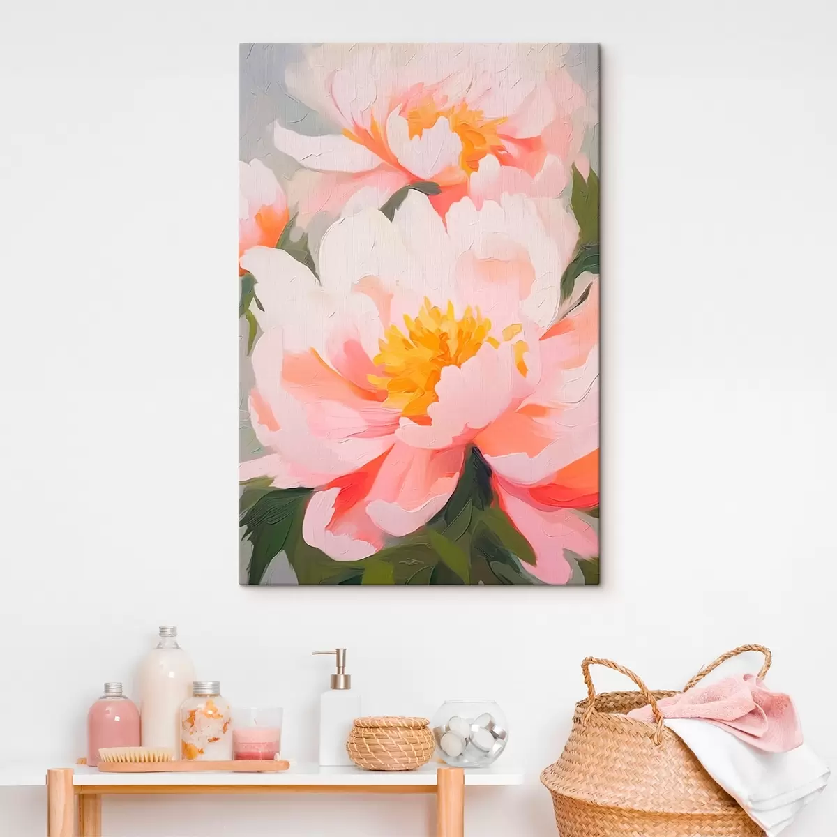  Peintures Pivoines s45444