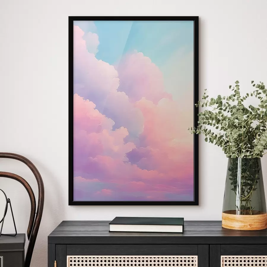 Papier peint photo Nuages f45433