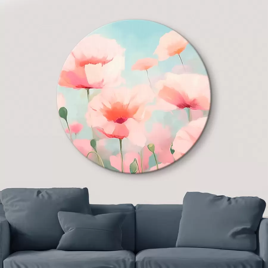  Peintures Coquelicots r45423