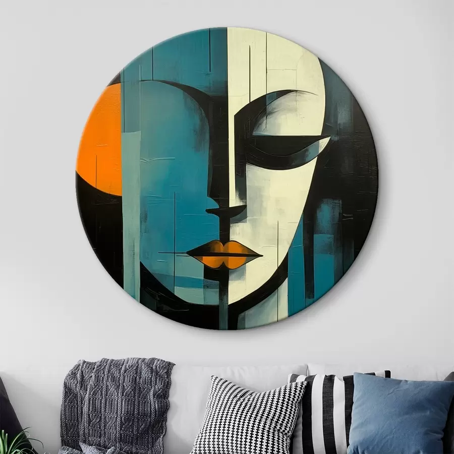  Peintures Portrait féminin abstrait r45437