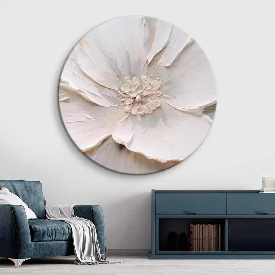  Peintures Grande fleur r45443