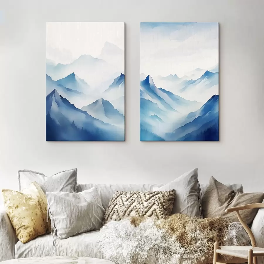  Peintures Paysage de montagne m00622