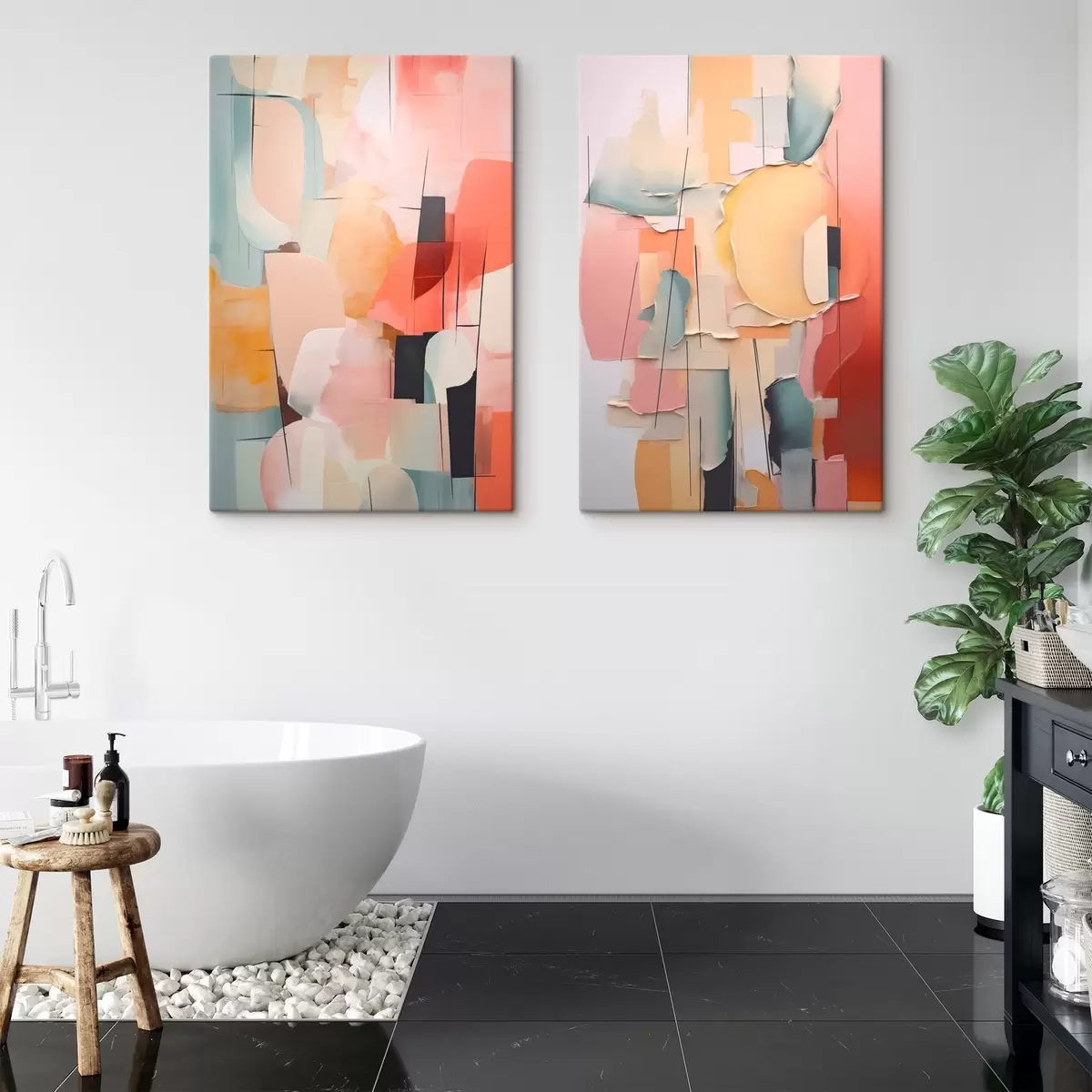  Peintures Abstractions m00609