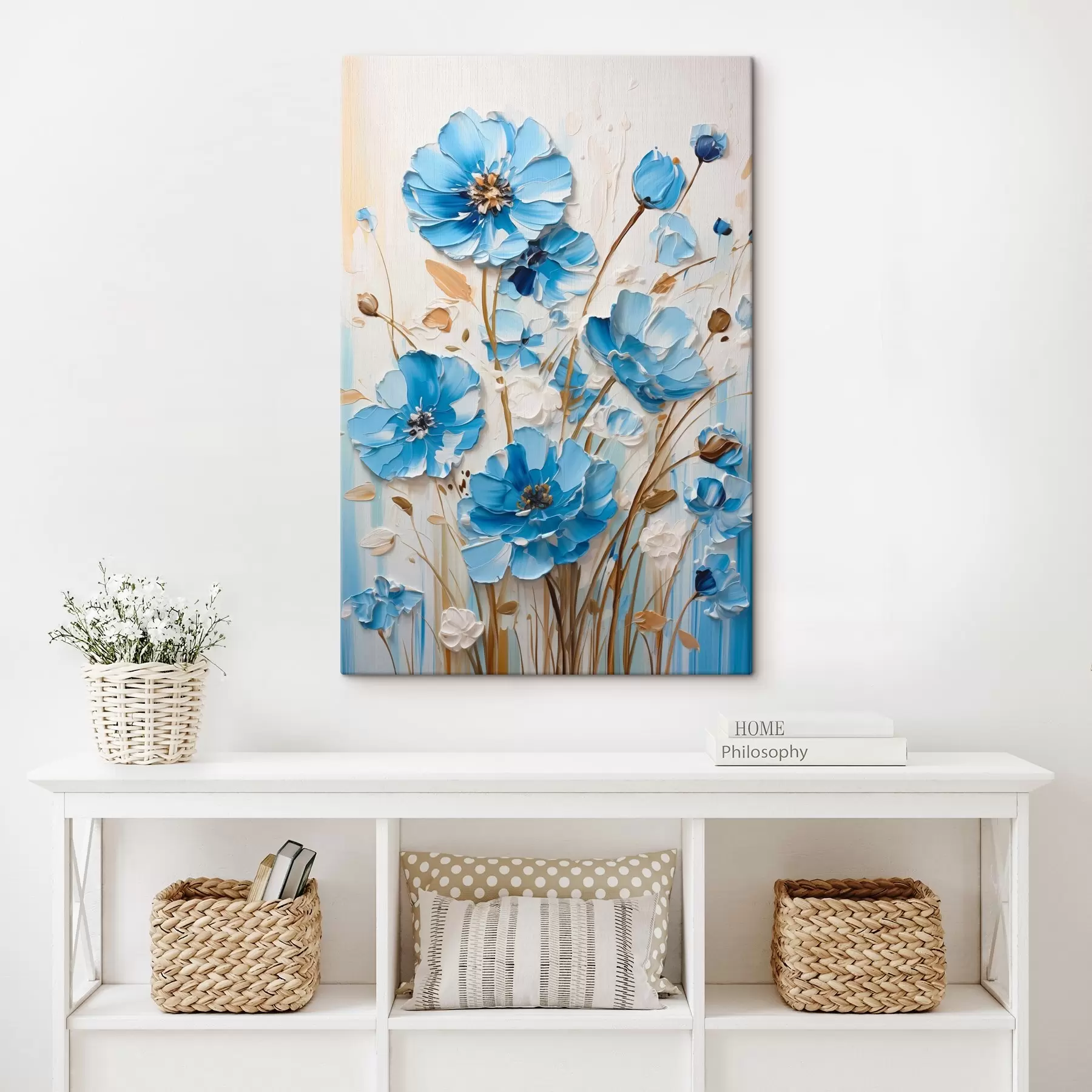  Peintures Fleurs s45363