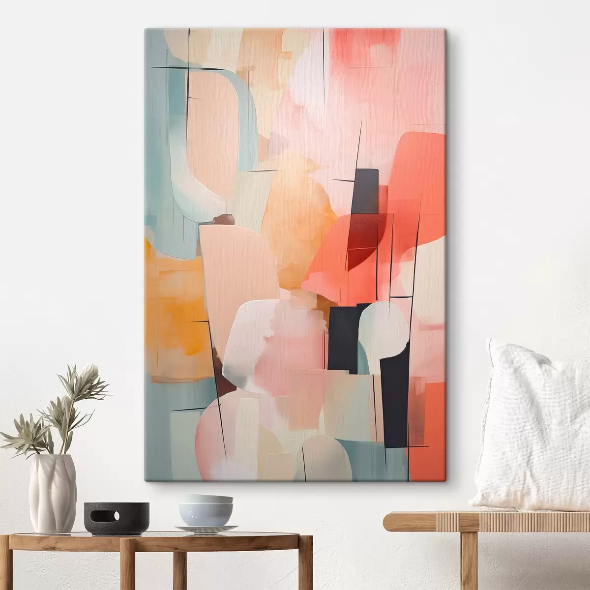  Peintures Abstraction s45369