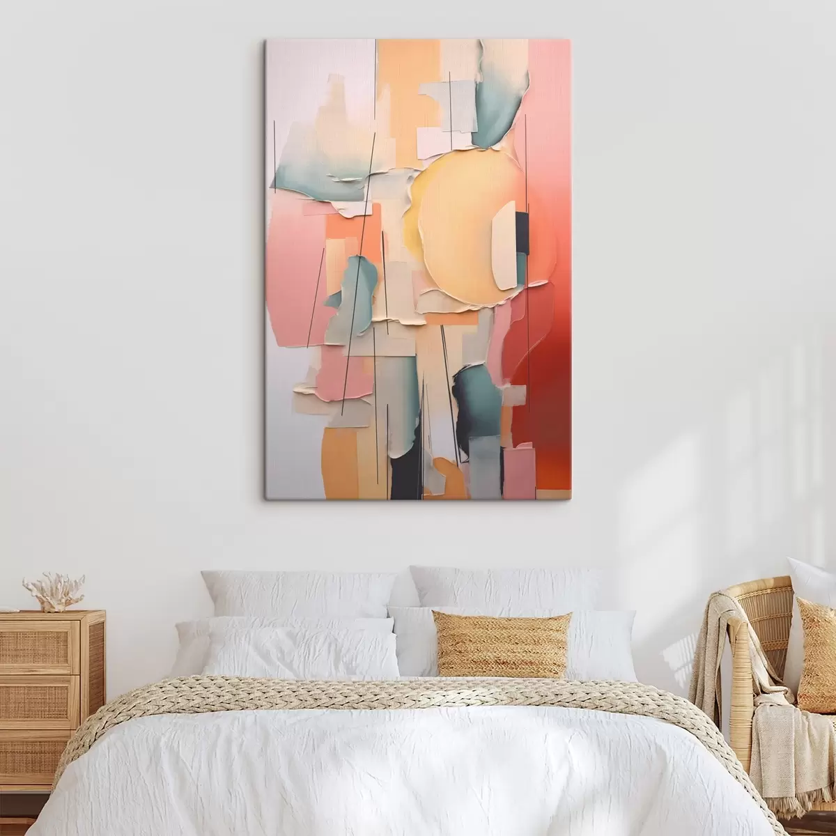  Peintures Abstraction s45372