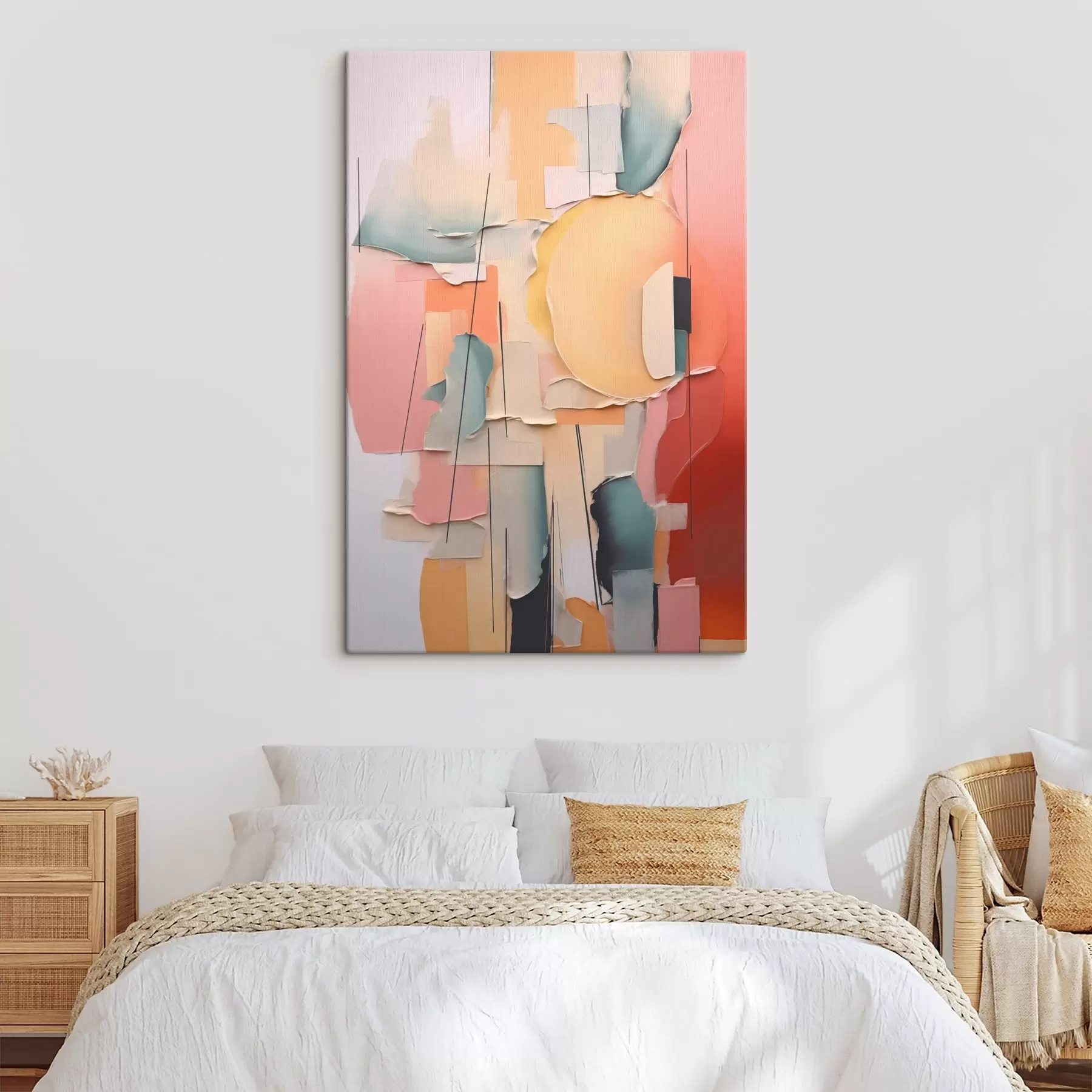  Peintures Abstraction s45372