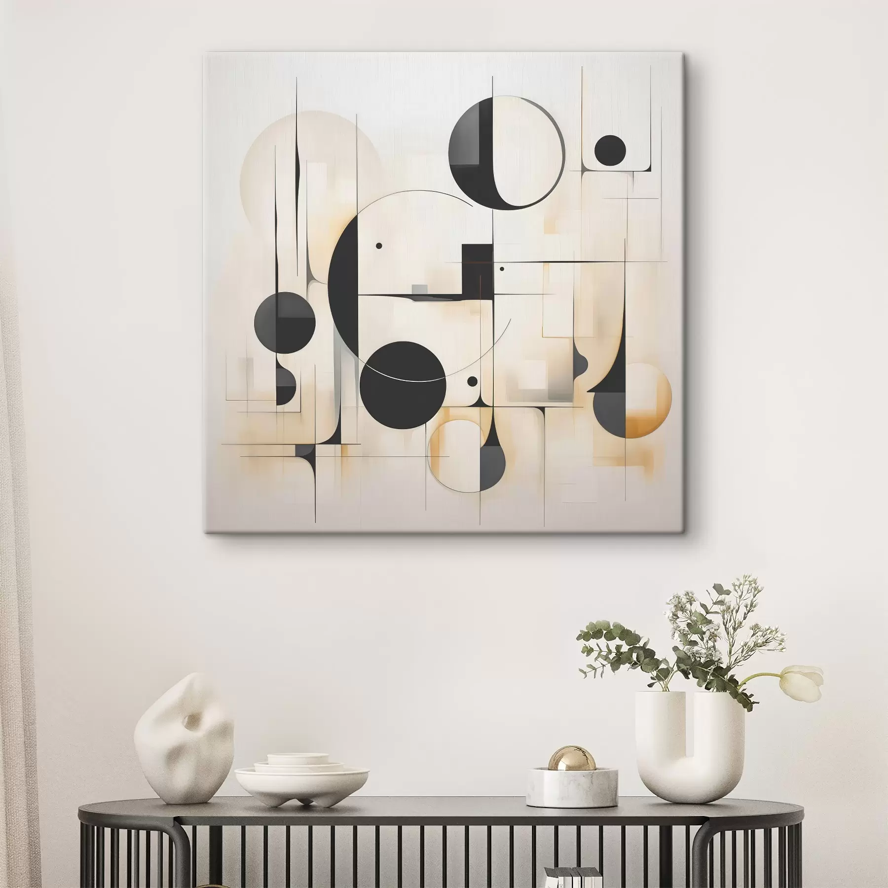  Schilderijen Geometrische abstractie s45376