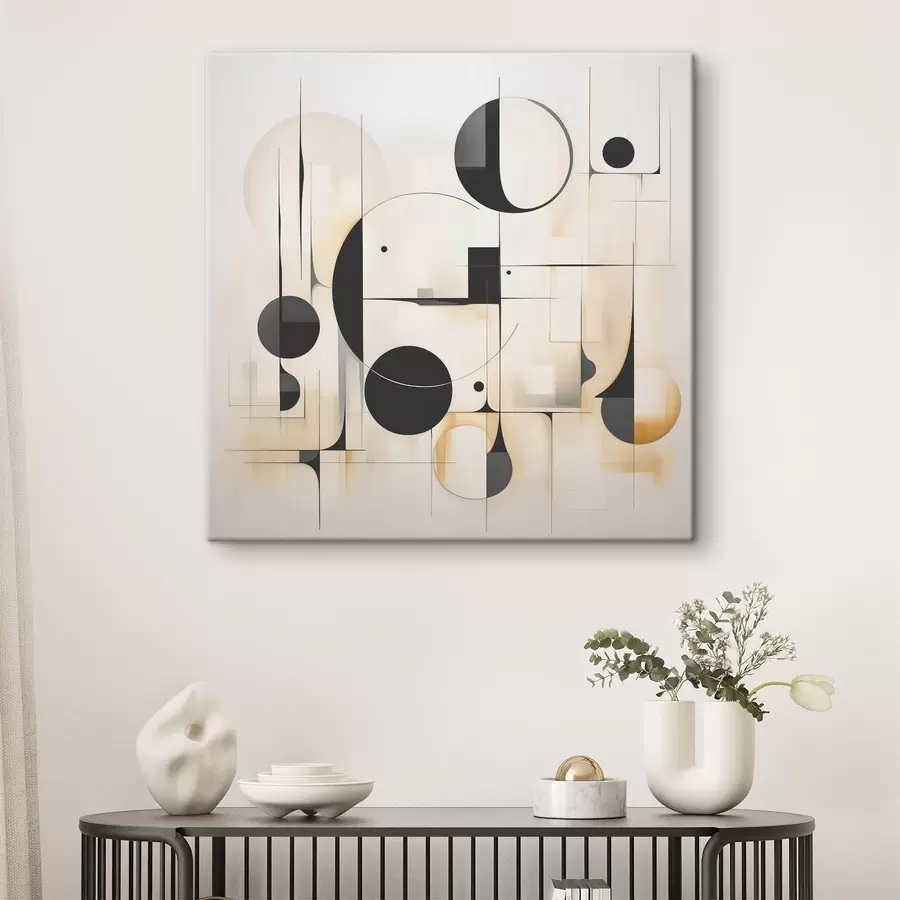  Peintures Abstraction géométrique s45376