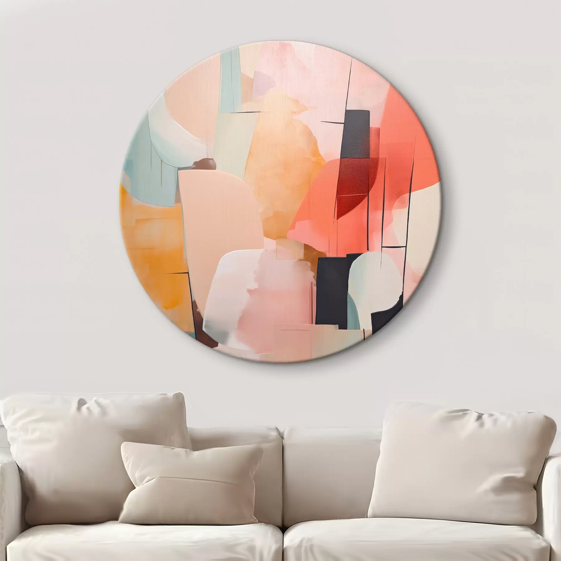  Schilderijen Abstractie r45369