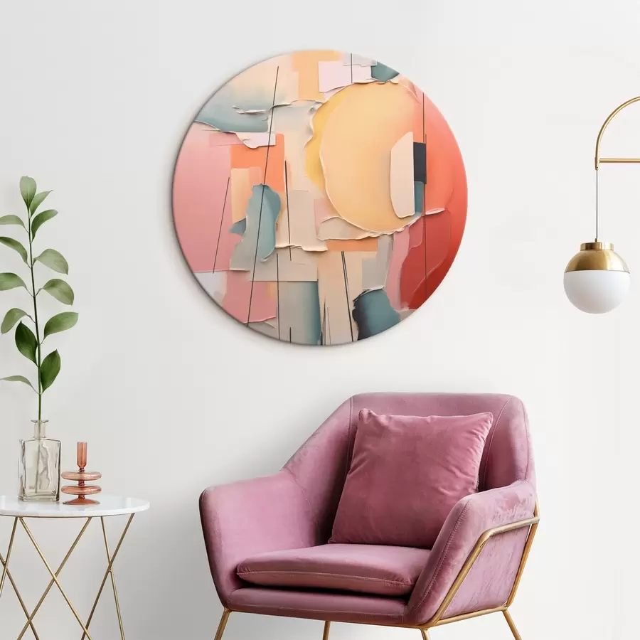  Schilderijen Abstractie r45372