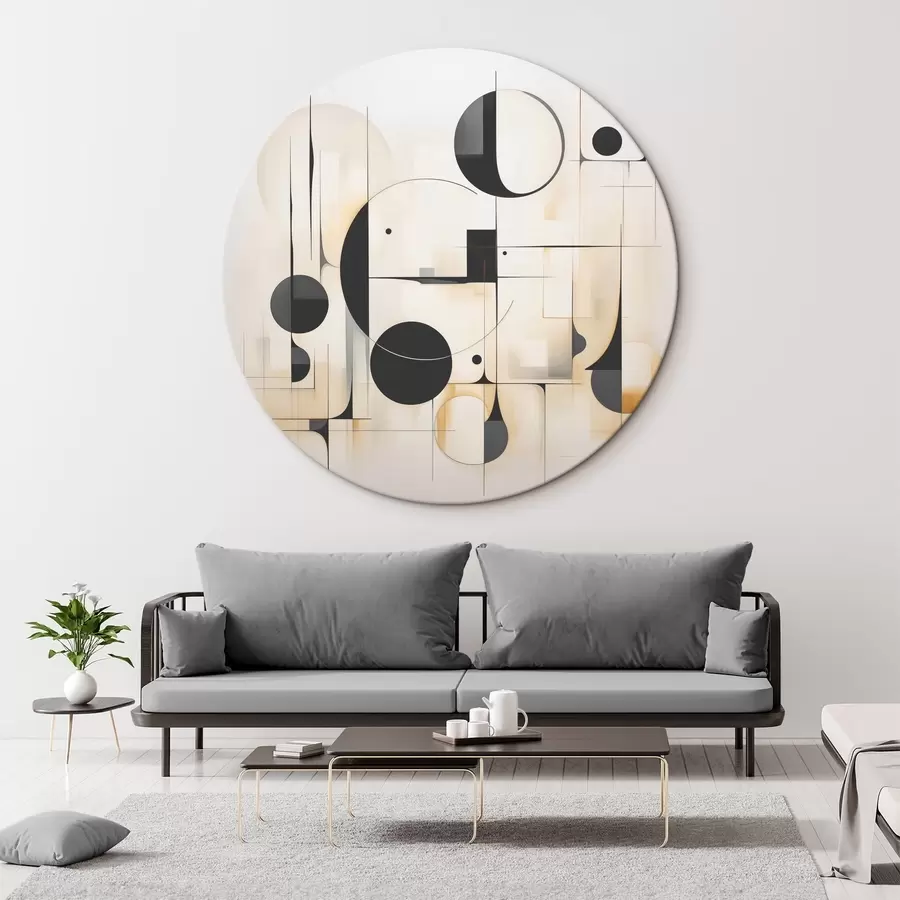  Schilderijen Geometrische abstractie r45376