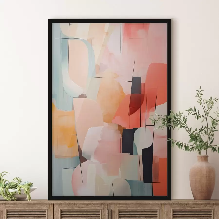 Papier peint photo Abstraction f45369