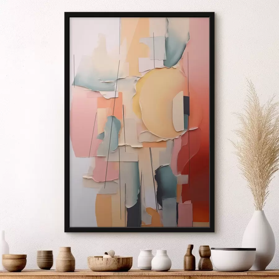 Papier peint photo Abstraction f45372