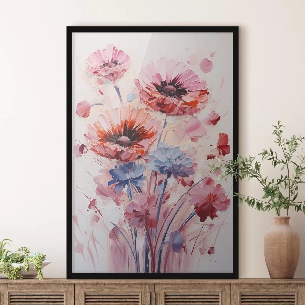 Poster Bloemen f45373